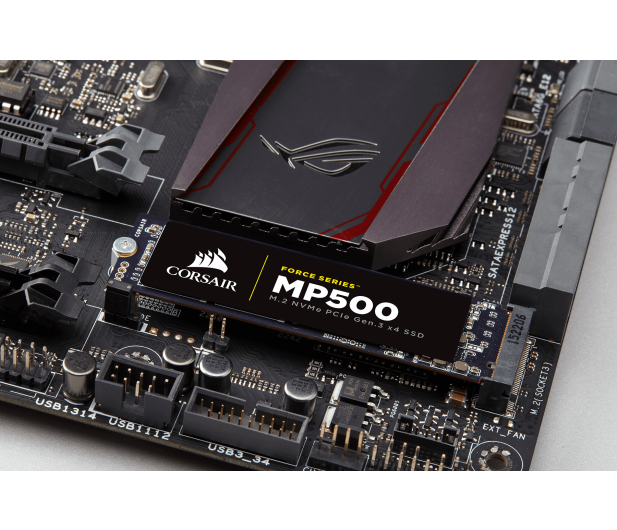 Corsair 240GB M.2 NVMe SSD Force Series MP500 - 355001 - zdjęcie 4